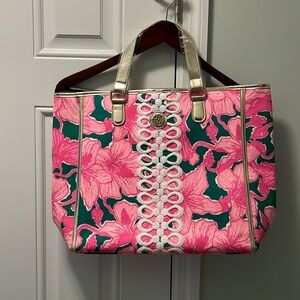 Lilly Pulitzer tote